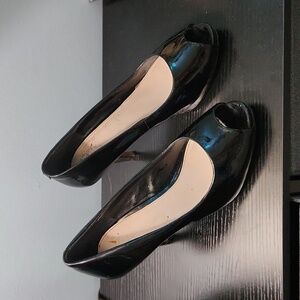 Vince Camuto peep toe heels